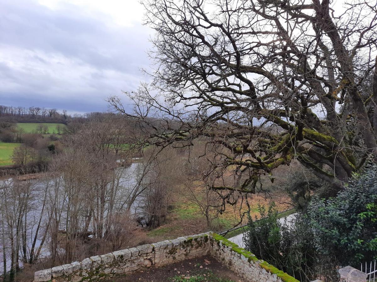 Villa Du Cerf Thibault Le Blanc Kültér fotó