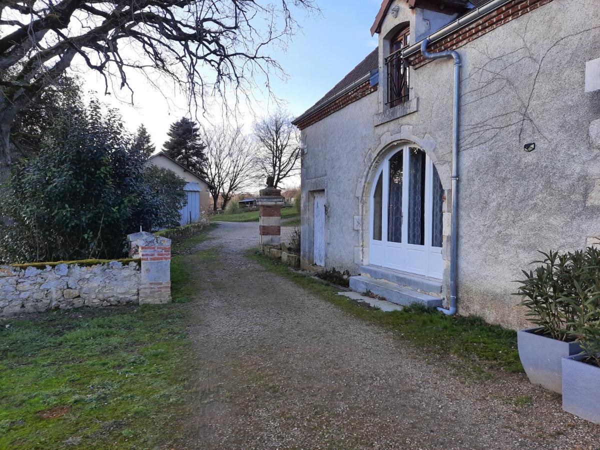Villa Du Cerf Thibault Le Blanc Kültér fotó