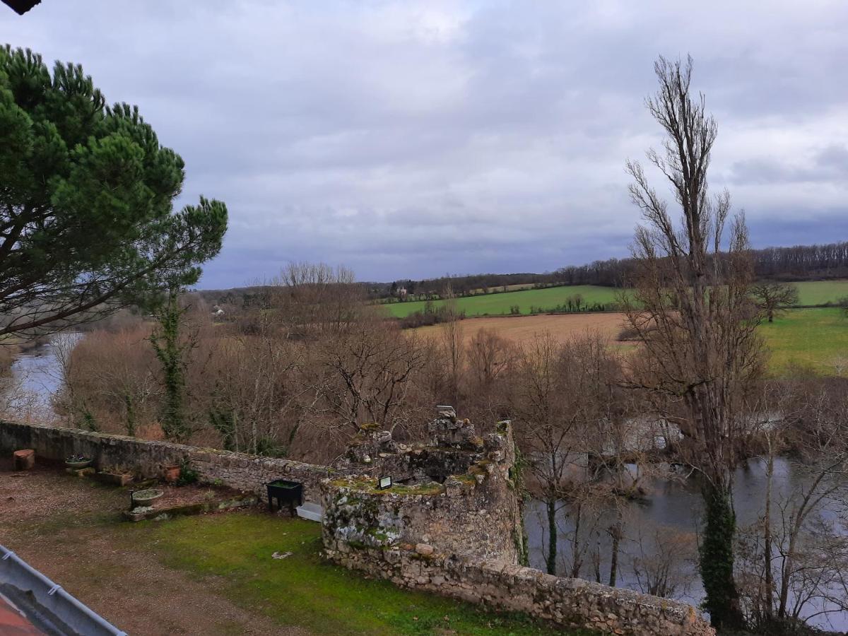 Villa Du Cerf Thibault Le Blanc Kültér fotó