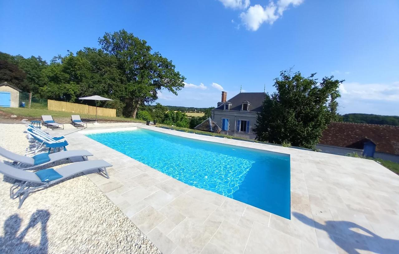Villa Du Cerf Thibault Le Blanc Kültér fotó