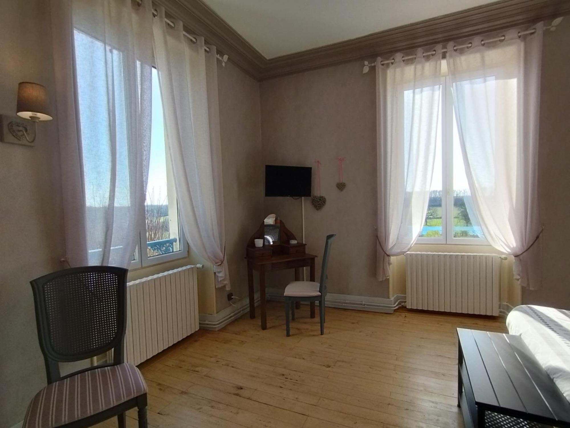 Villa Du Cerf Thibault Le Blanc Kültér fotó